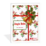 Hot Holiday Pieces by Level: Holiday Rote Piano Pieces - Jingle Bells | ComposeCreate.com #piano #holiday #easy #christmas #pianopedagogy #pianoteaching