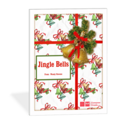 Hot Holiday Pieces by Level: Holiday Rote Piano Pieces - Jingle Bells | ComposeCreate.com #piano #holiday #easy #christmas #pianopedagogy #pianoteaching