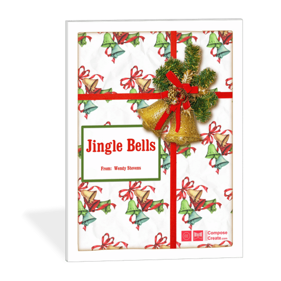 Hot Holiday Pieces by Level: Holiday Rote Piano Pieces - Jingle Bells | ComposeCreate.com #piano #holiday #easy #christmas #pianopedagogy #pianoteaching