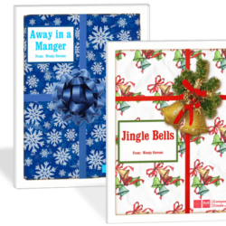 Rote and Reading Holiday Piano Pieces by Level - Away in a Manger Rote and Reading + Jingle Bells Rote and Reading - Sale! | ComposeCreate.com #piano #holiday #easy #christmas #pianopedagogy #pianoteaching