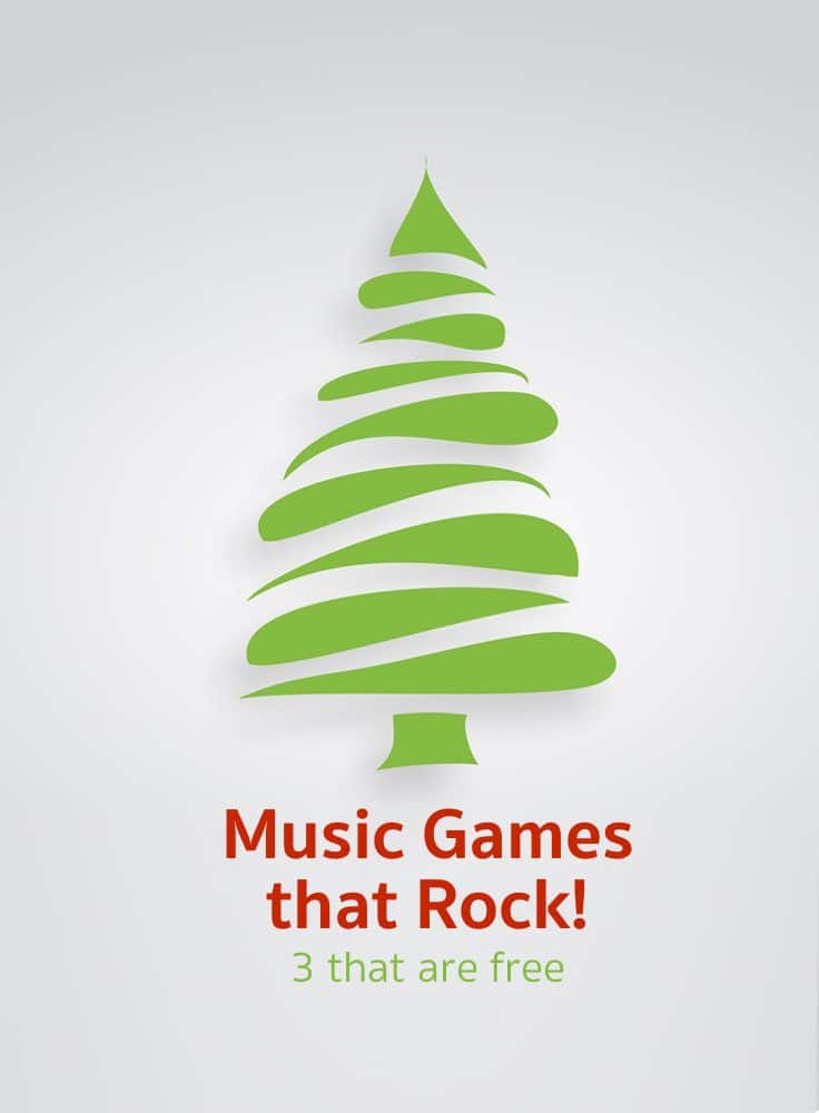 Holiday Music Games that rock from ComposeCreate.com