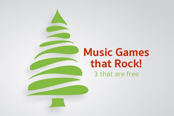 Holiday music games