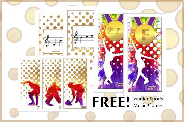 winter sports music games