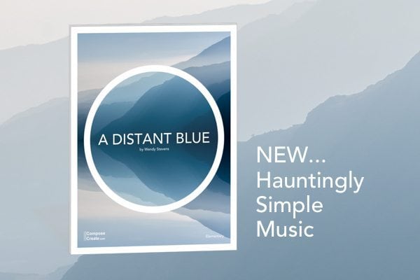 What Does Blue Sound Like? New Easy Haunting Piano Solo