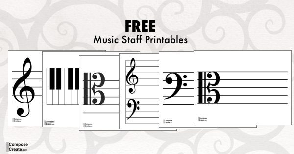 Printable piano keyboard pdf