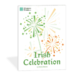 New Easy Irish Piano Music - Irish Celebration by Wendy Stevens comes with teacher duet | ComposeCreate.com