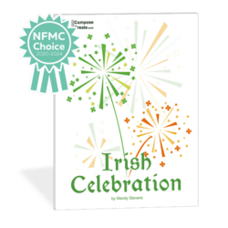 Irish Celebration piano solo by Wendy Stevens - Chosen for the 2020-2024 NFMC bulletin!