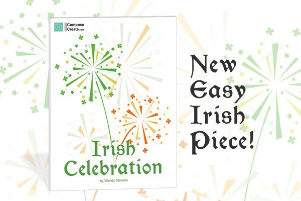 New Easy Irish Piano Music + The Problem with Gender Specific Covers