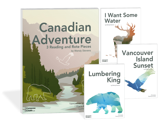 Final Rote and Reading Piece for the Canada Music Series is Released