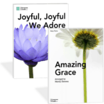Bundle: Amazing Grace and Joyful Joyful We Adore Thee by Wendy Stevens | ComposeCreate.com