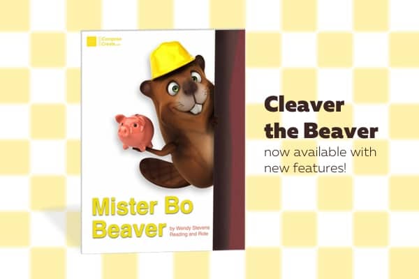 Cleaver the Beaver has a new look, a new title, a new 2nd verse and more! | ComposeCreate.com