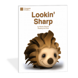 Lookin' Sharp - Rote and Reading piano piece about a hedgehog by Wendy Stevens | Part of the Rote and Reading Woodland Fun Bundle of piano music about woodland creatures. Includes Hedgehog piece