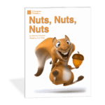 Nuts, Nuts, Nuts - Rote and Reading Piano Solo with teacher duet. Part of the Woodland fun bundle featuring piano music about woodland creatures by Wendy Stevens