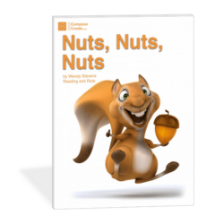 Nuts, Nuts, Nuts - Rote and Reading Piano Solo with teacher duet. Part of the Woodland fun bundle featuring piano music about woodland creatures by Wendy Stevens