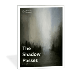 The Shadow Passes - Passionate Late Intermediate to Advancing piano solo by Wendy Stevens Her most melancholy piano piece yet. | ComposeCreate.com