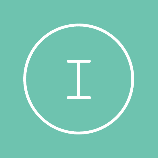 I - Intermediate logo for our intermediate level of pieces.