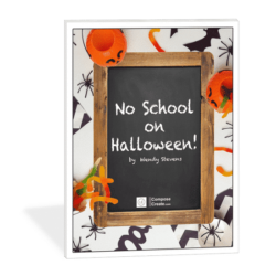 No School on Halloween - Late elementary piano solo by Wendy Stevens Bundle: Scatterbrained Scarecrow + No School on Halloween