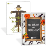 Scatterbrained Scarecrow - fall scarecrow piano solo + No School on Halloween Bundle by Wendy Stevens | ComposeCreate.com