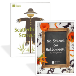 Bundle: Scatterbrained Scarecrow + No School on Halloween