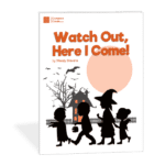Watch Out Here I Come - Early elementary black key beginning halloween piano piece on the black keys with teacher duet by Wendy Stevens