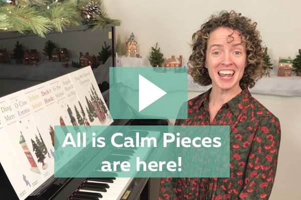 2018 All is Calm Sheet Music is here