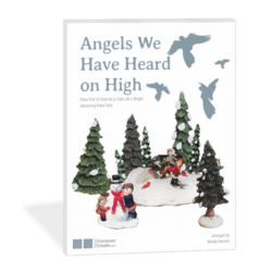 Angels We Have Heard on High - The All is Calm collection by Wendy Stevens | ComposeCreate.com All is Calm All is Bright 2018 Bundle: Sing We Now of Christmas and Angels We have Heard on High by Wendy Stevens from the All is Calm, All is Bright collection