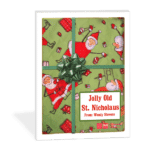 Jolly Old St. Nicholaus - black key piano solo Rote and Reading by Wendy Stevens