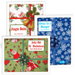Holiday Rote and Reading Holiday Piano Pieces by Level - Away in a Manger Rote and Reading + Jingle Bells Rote and Reading + Jolly Old St. Nicholaus | ComposeCreate.com #piano #holiday #easy #christmas #pianopedagogy #pianoteaching