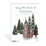 Sing We Now of Christmas from the All is Calm, All is Bright holiday collection by Wendy Stevens
