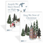 Bundle: Sing We Now of Christmas and Angels We have Heard on High by Wendy Stevens from the All is Calm, All is Bright collection