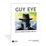 Guy Eye - Audience participation pieces piano solo by Wendy Stevens. Intermediate piano | ComposeCreate.com | Intermediate audience participation spy piece