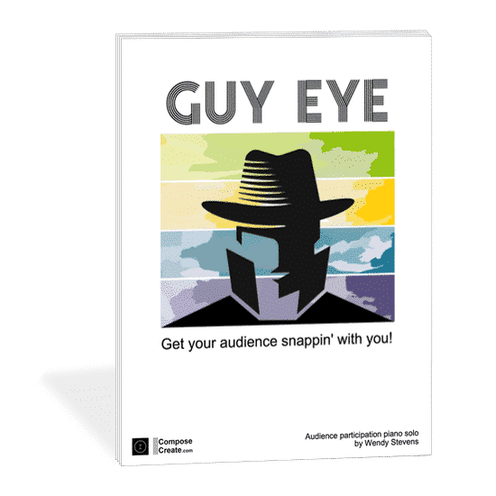 Guy Eye - grand finale piano solo | ComposeCreate.com | Intermediate audience participation spy piece