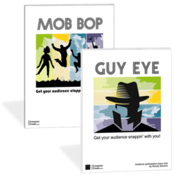 Guy Eye + Mob Bop - Audience participation piano pieces by Wendy Stevens | ComposeCreate.com