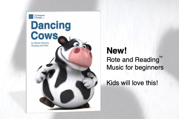 New Beginner Rote and Reading Piece That Kids Will Love!