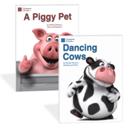 Bundle: Dancing Cows + A Piggy Pet | Farm Animal Piano Piece