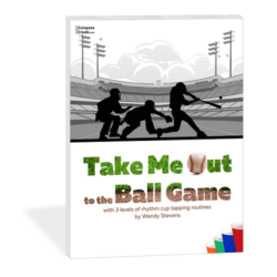 Take Me Out to the Ball Game with Rhythm Cups arranged by Wendy Stevens | ComposeCreate.com