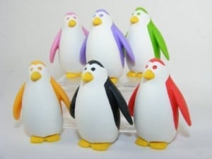 Penguin Music Game accessories