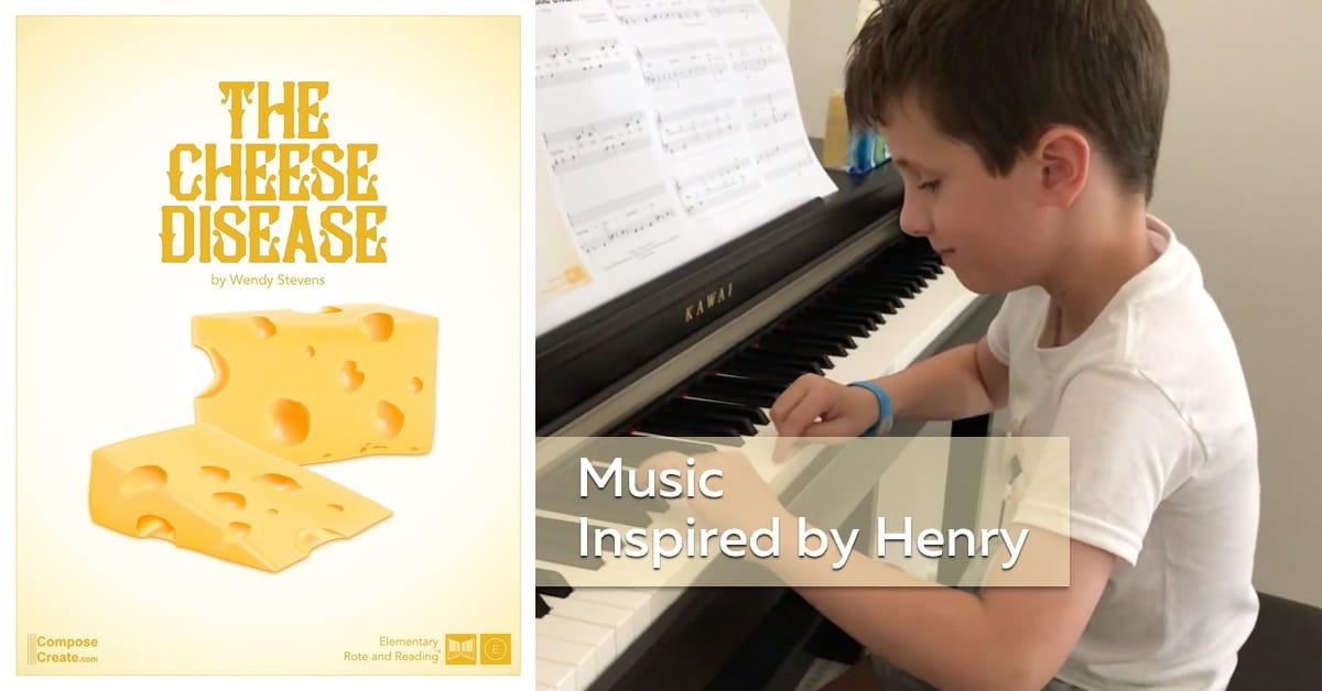 A Cheese Piece - Fun piano music inspired by Henry