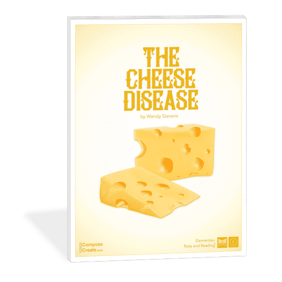 The Cheese Disease piano solo by Wendy Stevens inspired by Henry | ComposeCreate.com