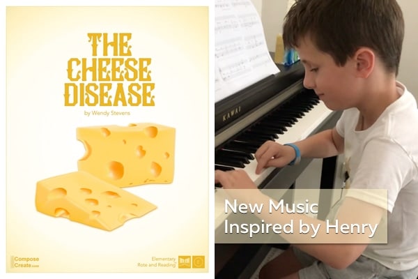 A Cheese Piece - Inspired by Henry | Music Kids Love by Wendy Stevens