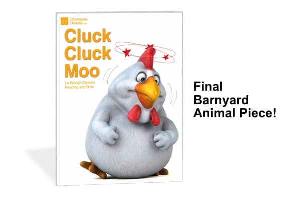 Final Barnyard Animal Piece Released!