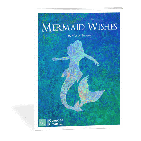 Mermaid piano solo by Wendy Stevens - 2019 New Release Bundle