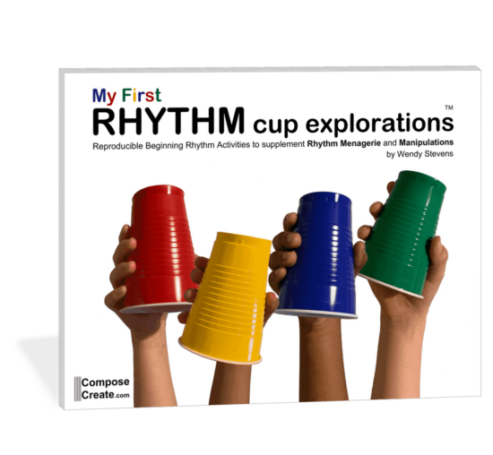 My First Rhythm Cup Explorations by Wendy Stevens - 2019 New Release Bundle