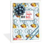 Black Key Jingle Bells Rote and Reading® by Wendy Stevens - Holiday Rote and Reading piano
