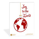 Joy to the World - Intermediate Piano arrangement by Wendy Stevens | ComposeCreate.com