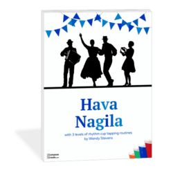 Hava Nagila with Rhythm Cups by Wendy Stevens | Rhythm Cup Explorations