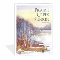 Prairie Creek Sunrise - Elementary easy but mature piano solo by Wendy Stevens | ComposeCreate.com