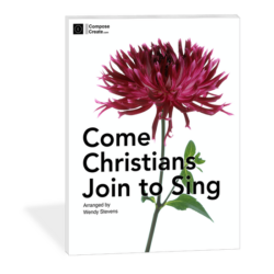 Come Christians Join to Sing arranged by Wendy Stevens | ComposeCreate.com | Bundle: Elementary Sacred Piano Arrangements