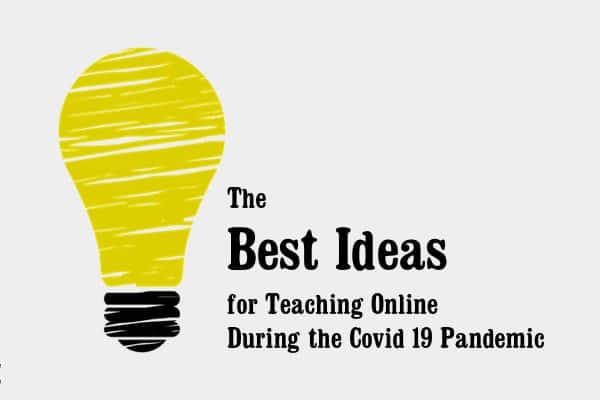 Best Ideas for Teaching Online During This Pandemic - ComposeCreate by Wendy Stevens