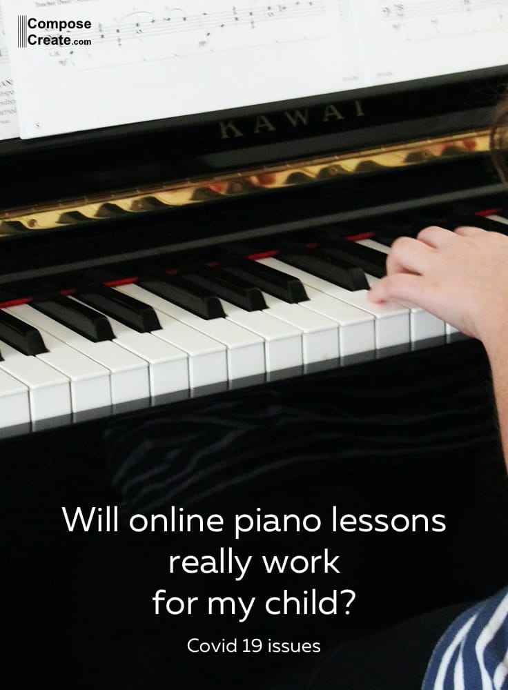 Will online piano lessons really work for my child? An article for parents by Wendy Stevens